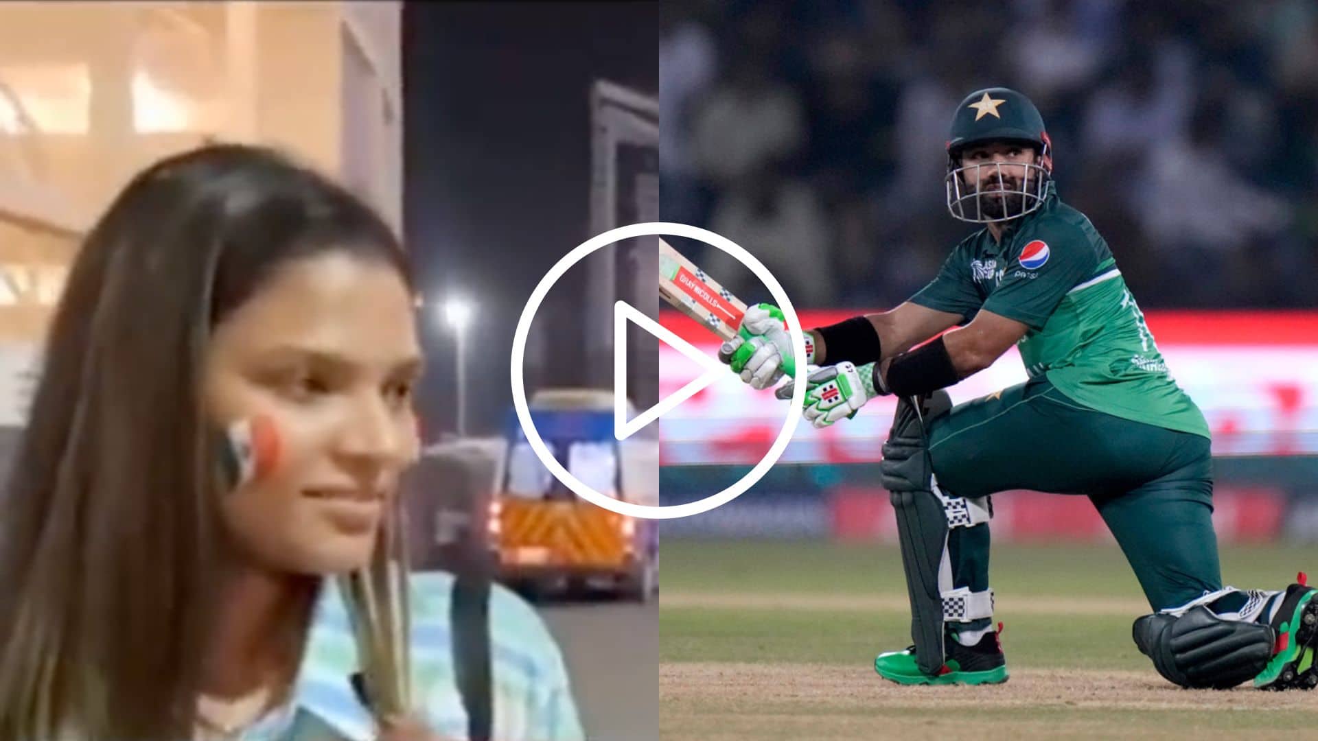 [Watch] When Indian Girl Picked Pakistan's Mohammad Rizwan As Her Favourite